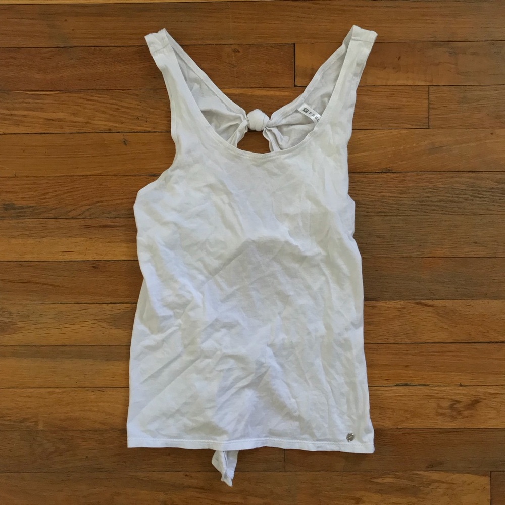 Fabletics Tie-Back Tank Top